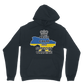 Keep Calm and Support Ukraine Classic Adult Hoodie
