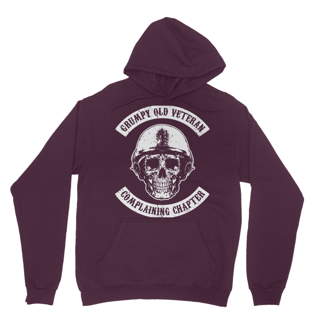 Grumpy Old Veteran - Complaining Chapter Classic Adult Hoodie