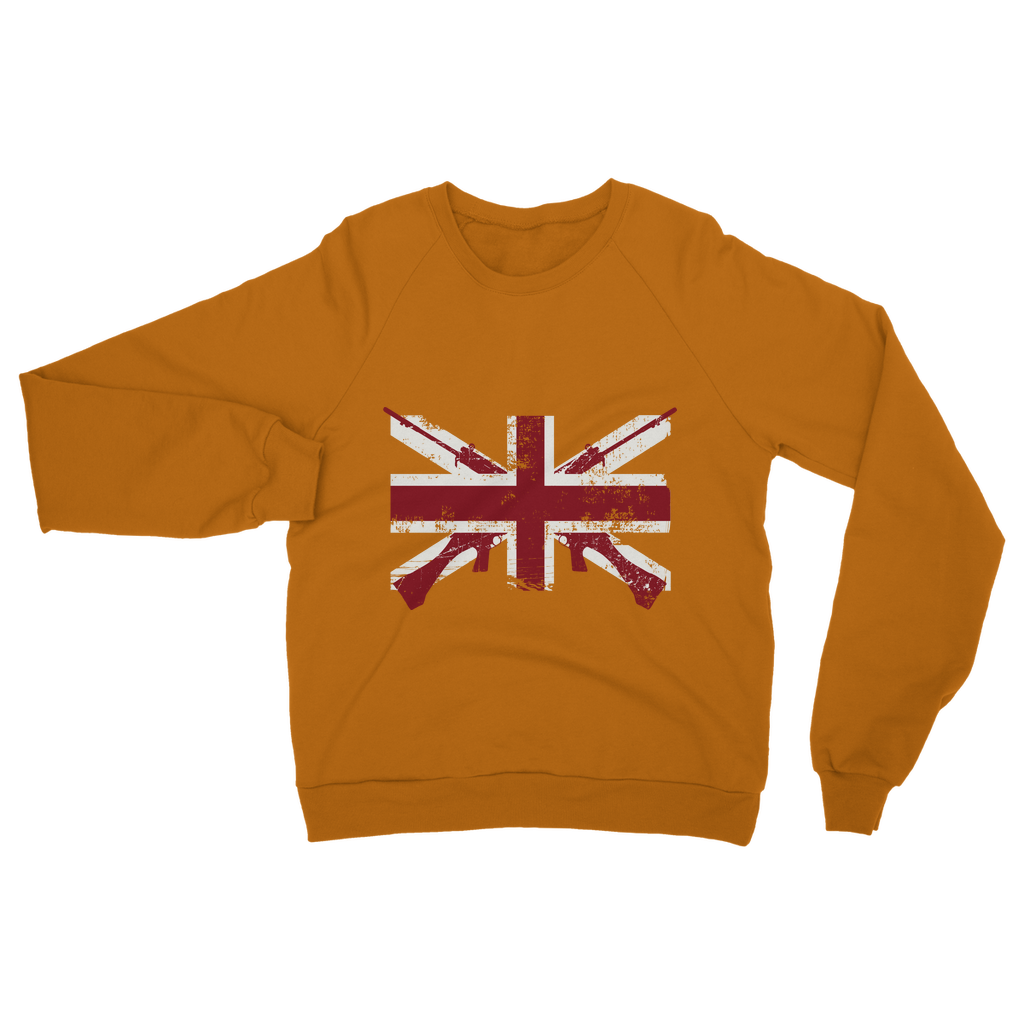 L1A1 SLR British Flag Classic Adult Sweatshirt