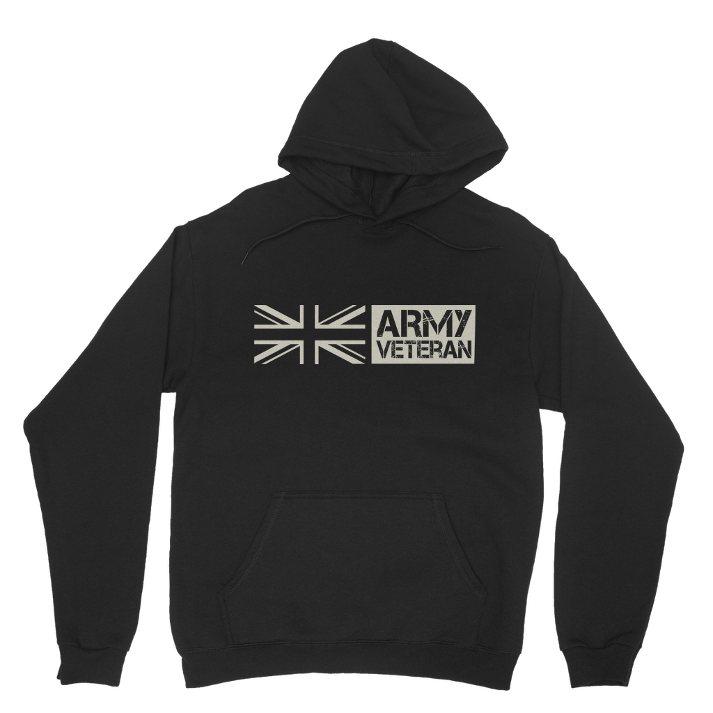 Army Veteran Classic Adult Hoodie