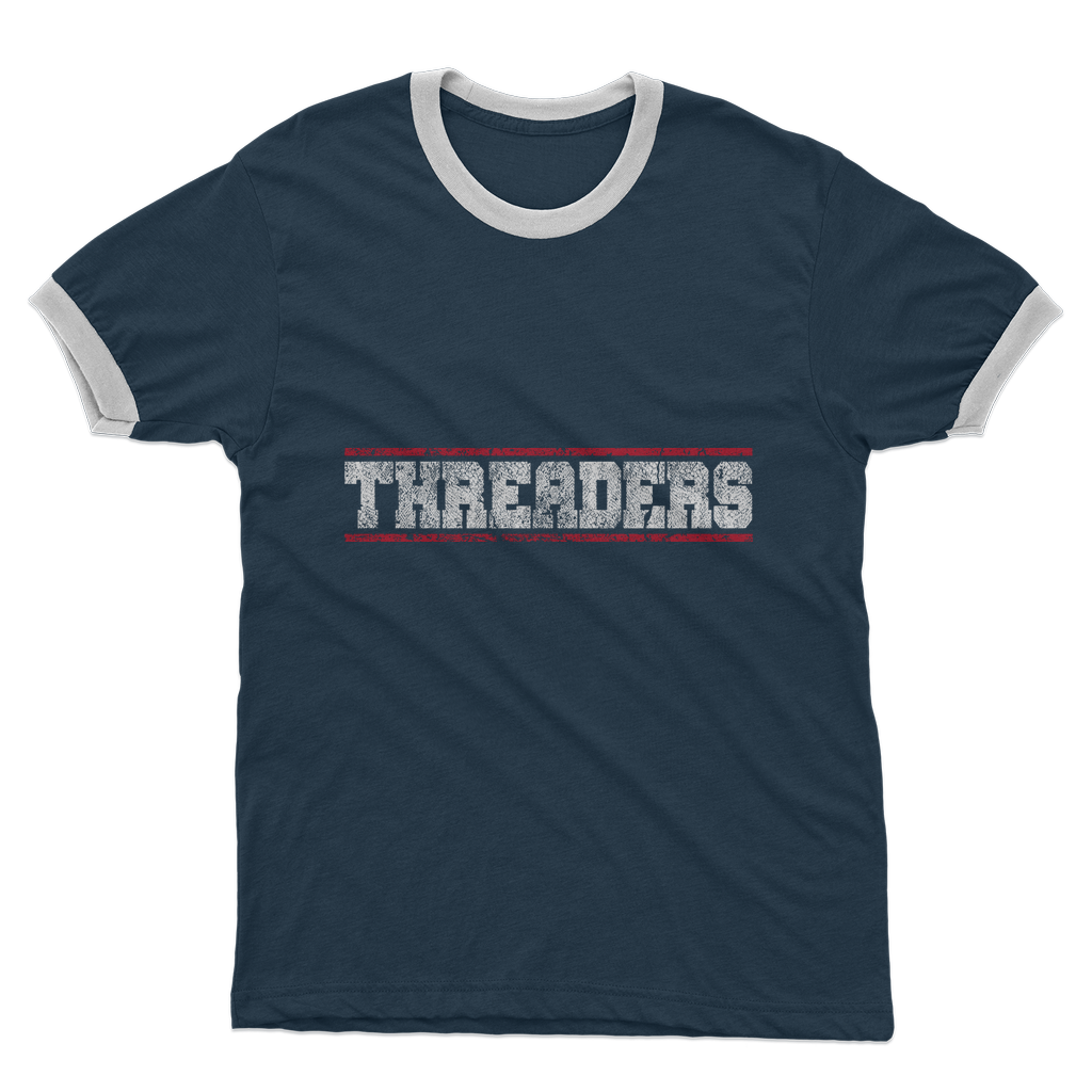 Threaders Adult Ringer T-Shirt