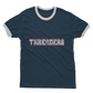 Threaders Adult Ringer T-Shirt