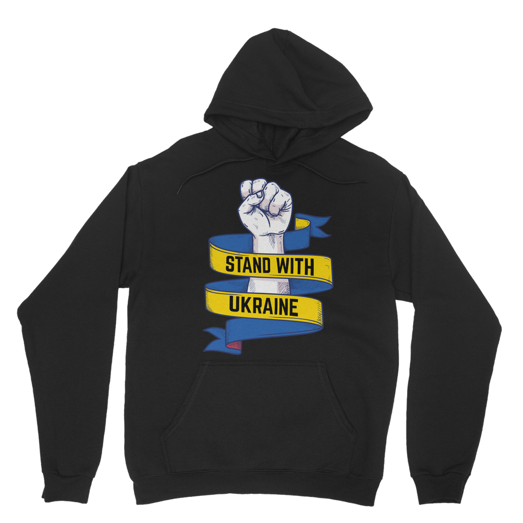 Stand With Ukraine Classic Adult Hoodie