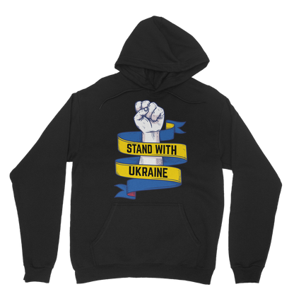 Stand With Ukraine Classic Adult Hoodie