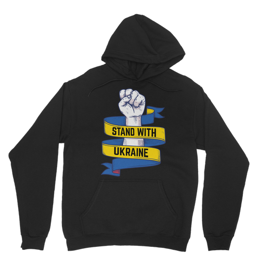 Stand With Ukraine Classic Adult Hoodie