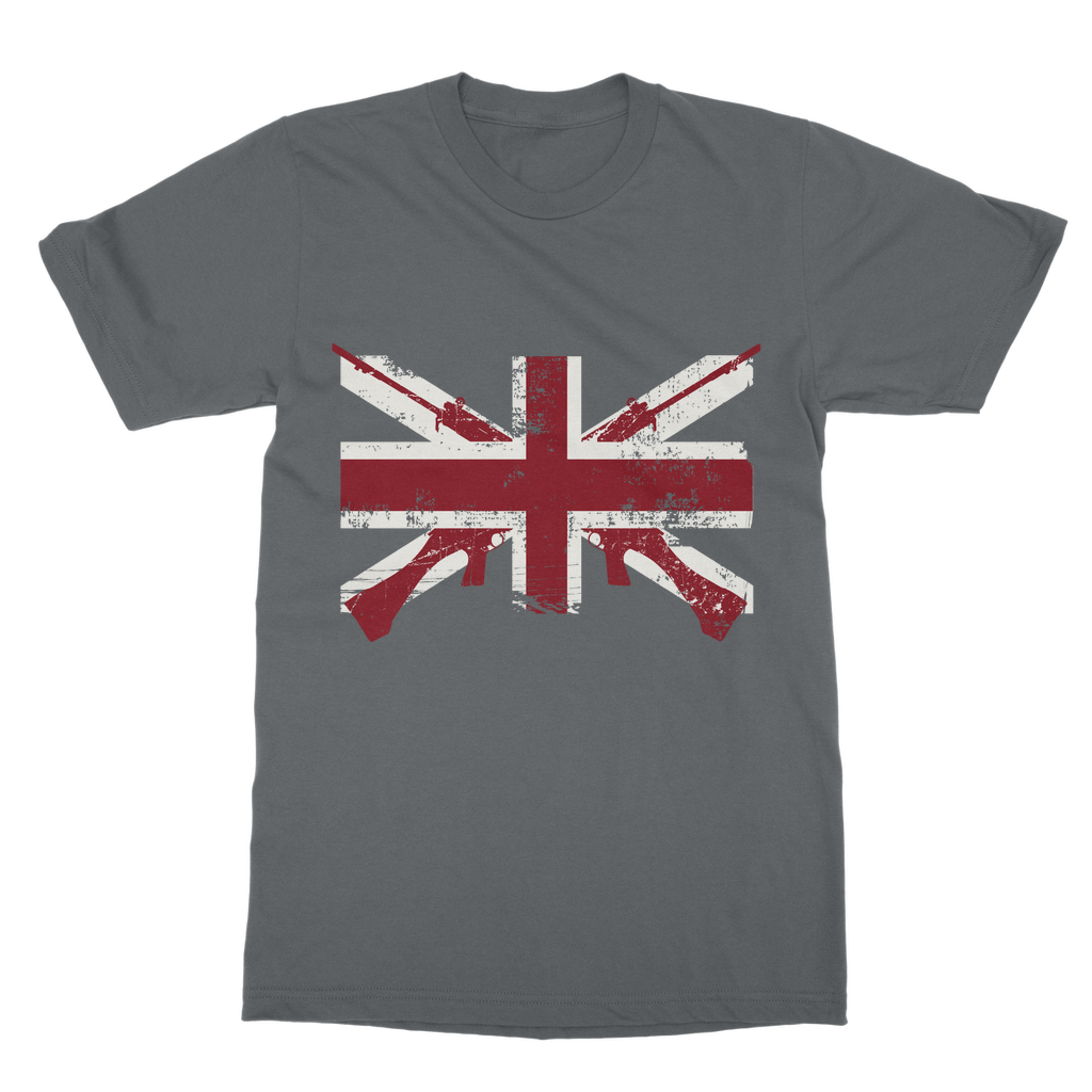 L1A1 SLR British Flag Classic Adult T-Shirt