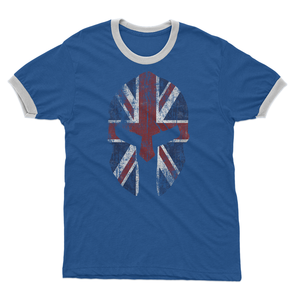 British Spartan V2 Adult Ringer T-Shirt