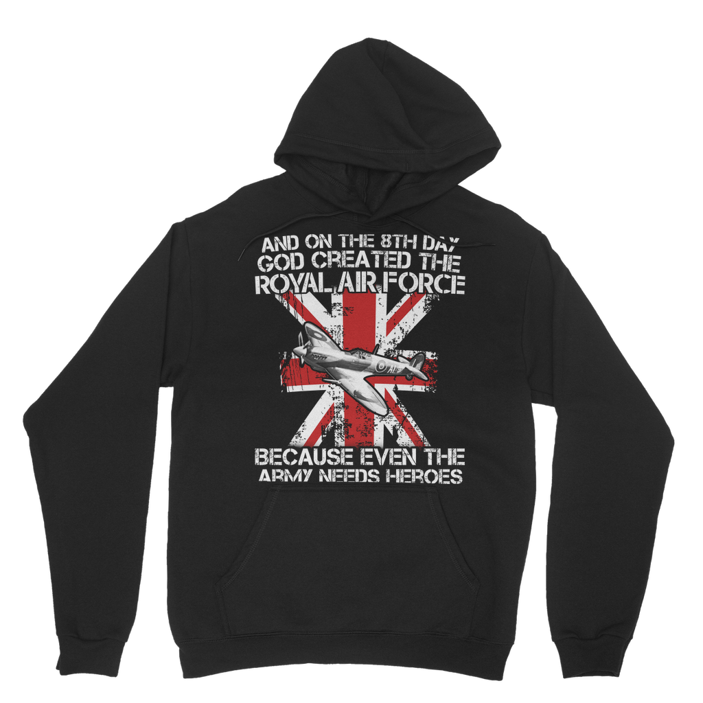 Royal Air Force Are Heroes Classic Adult Hoodie