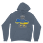 Keep Calm and Support Ukraine Classic Adult Hoodie