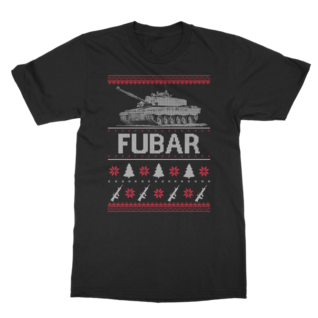 FUBAR Christmas Classic Adult T-Shirt