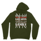 Blood Makes You Related Loyalty Makes You Family Classic Adult Hoodie