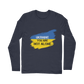 Ukraine You Are Not Alone Classic Long Sleeve T-Shirt