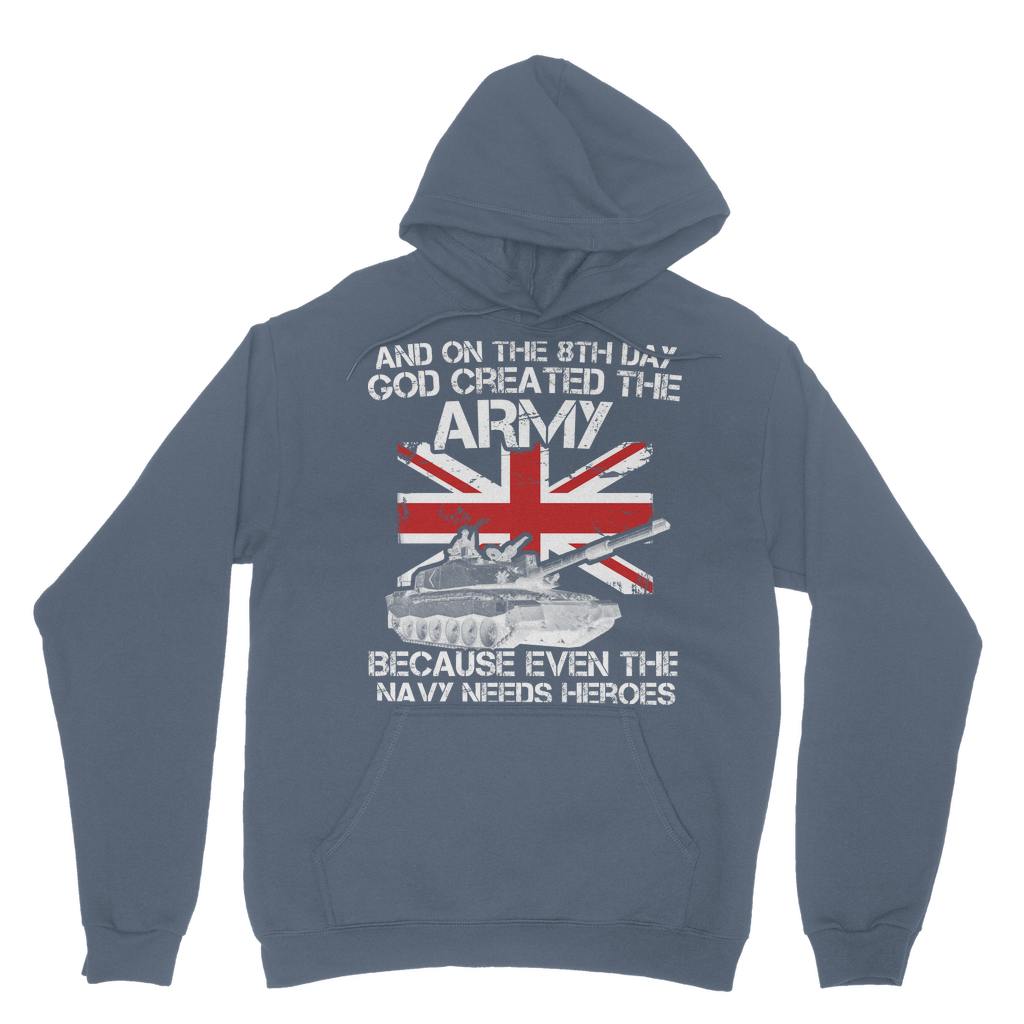 And On The 8th Day God Created The Army Classic Adult Hoodie