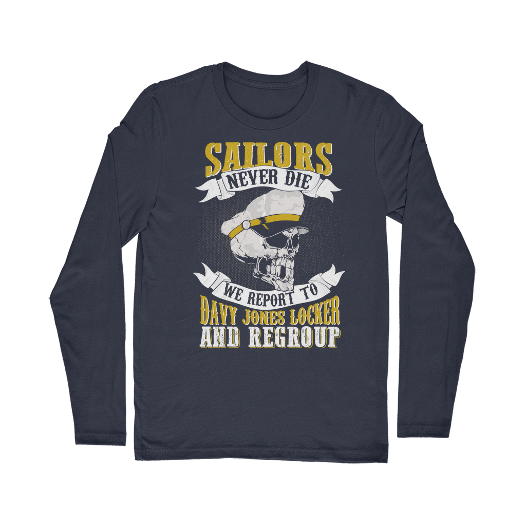 Davy Jones Locker Classic Long Sleeve T-Shirt