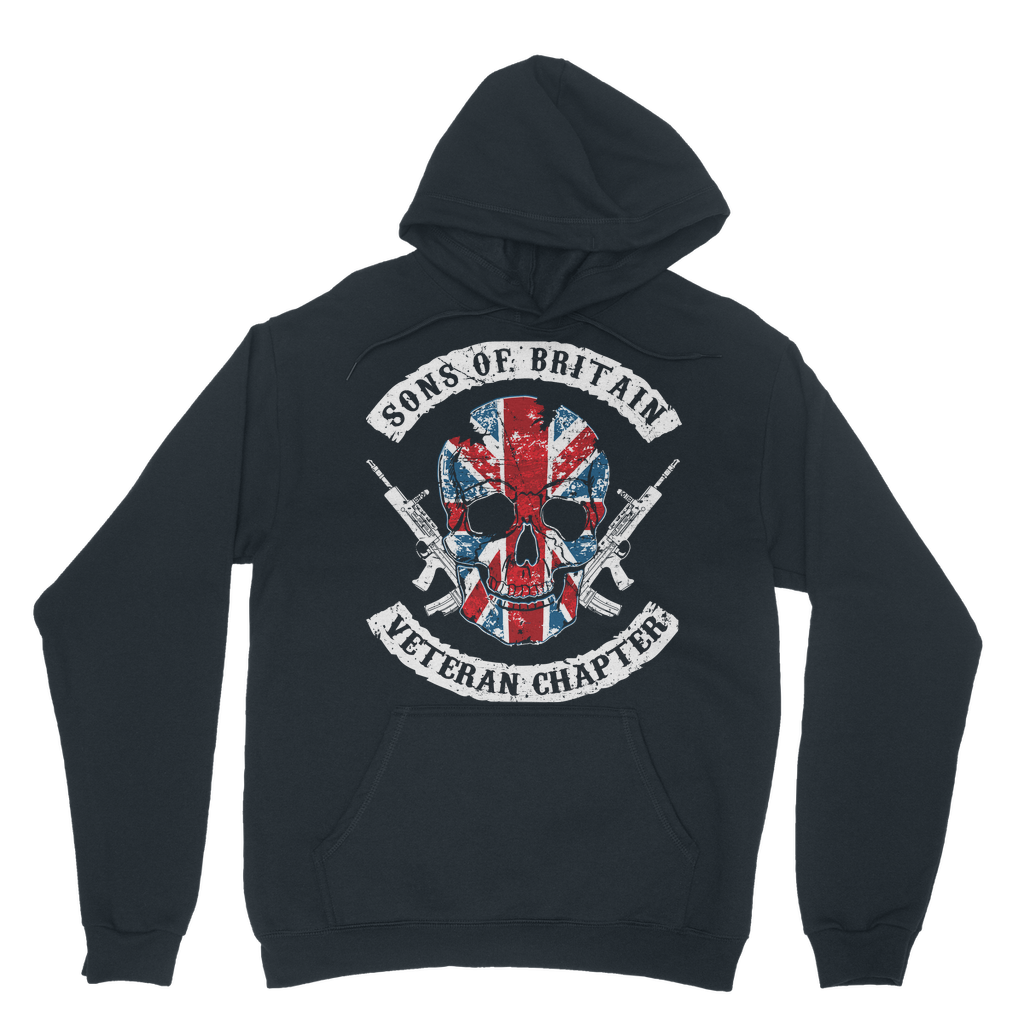 Sons Of Britain - Veteran Chapter Classic Adult Hoodie