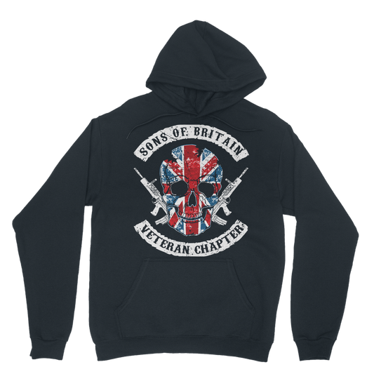 Sons Of Britain - Veteran Chapter Classic Adult Hoodie