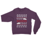 Army Sleigh Tank Christmas Classic Adult Sweatshirt