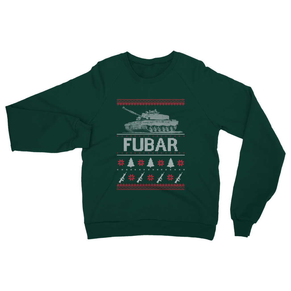 FUBAR Christmas Classic Adult Sweatshirt