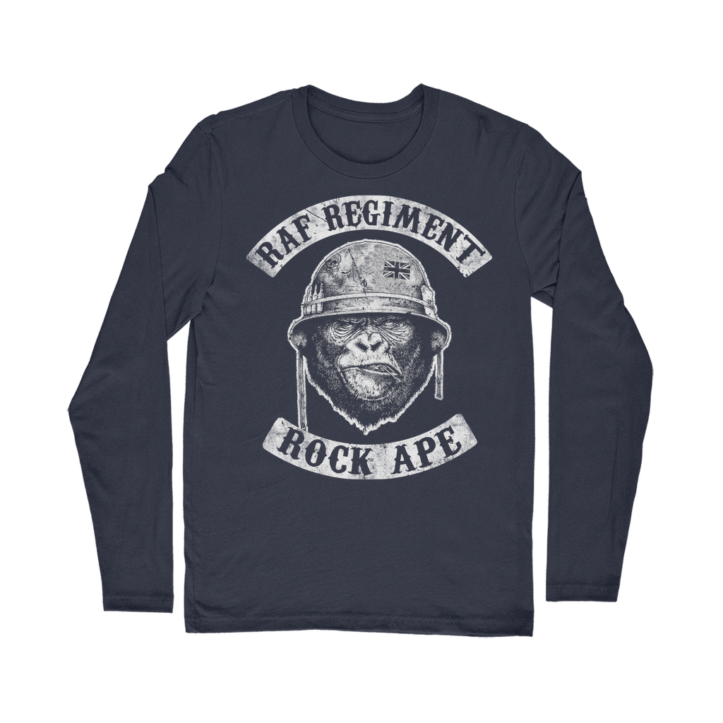 RAF Regiment - Rock Ape Classic Long Sleeve T-Shirt