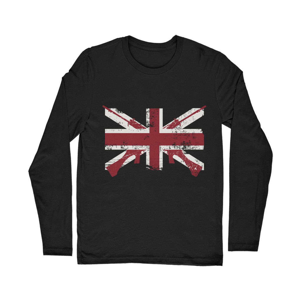 L1A1 SLR British Flag Classic Long Sleeve T-Shirt