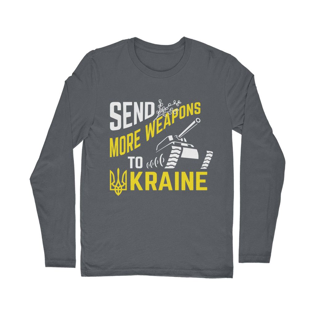 Send Weapons to Ukraine Classic Long Sleeve T-Shirt