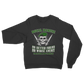 Royal Marine - No Better Friend, No Worse Enemy Classic Adult Sweatshirt