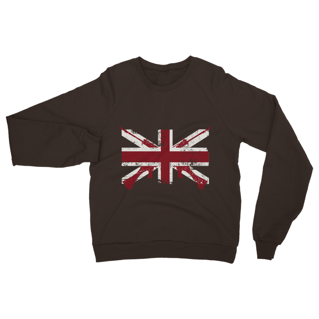 L1A1 SLR British Flag Classic Adult Sweatshirt