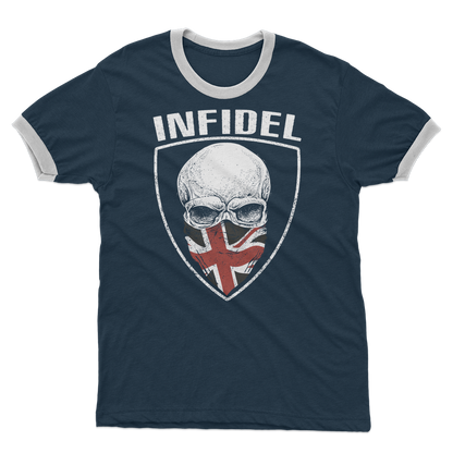 Infidel Adult Ringer T-Shirt
