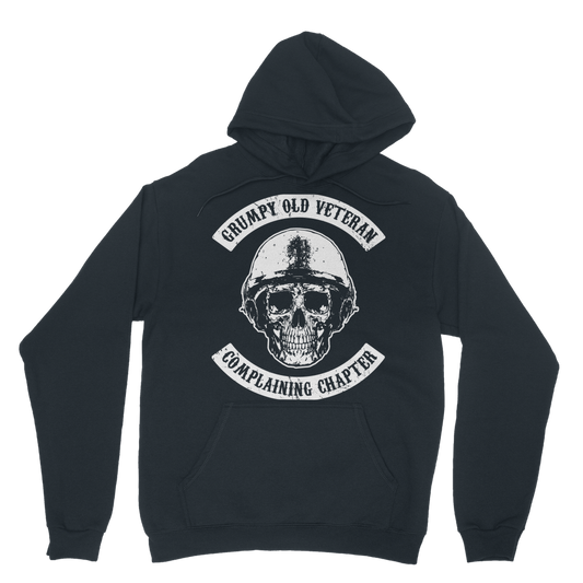 Grumpy Old Veteran - Complaining Chapter Classic Adult Hoodie