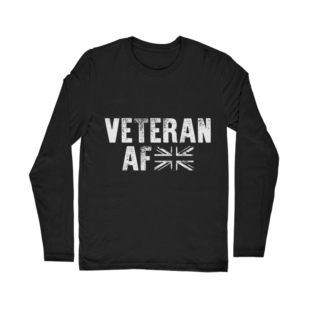 Veteran AF Classic Long Sleeve T-Shirt