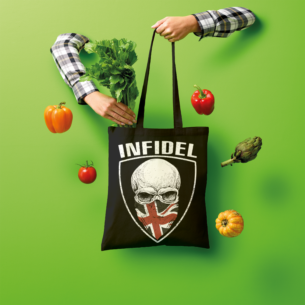 Infidel Shopper Tote Bag
