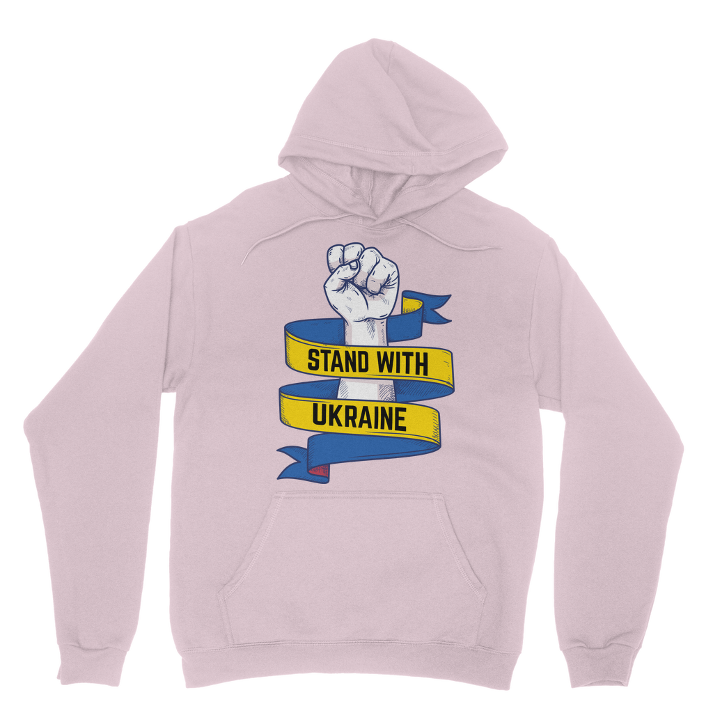 Stand With Ukraine Classic Adult Hoodie