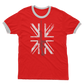 Thin Red Line - SLR Adult Ringer T-Shirt