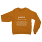 Patriot Dictionary Classic Adult Sweatshirt