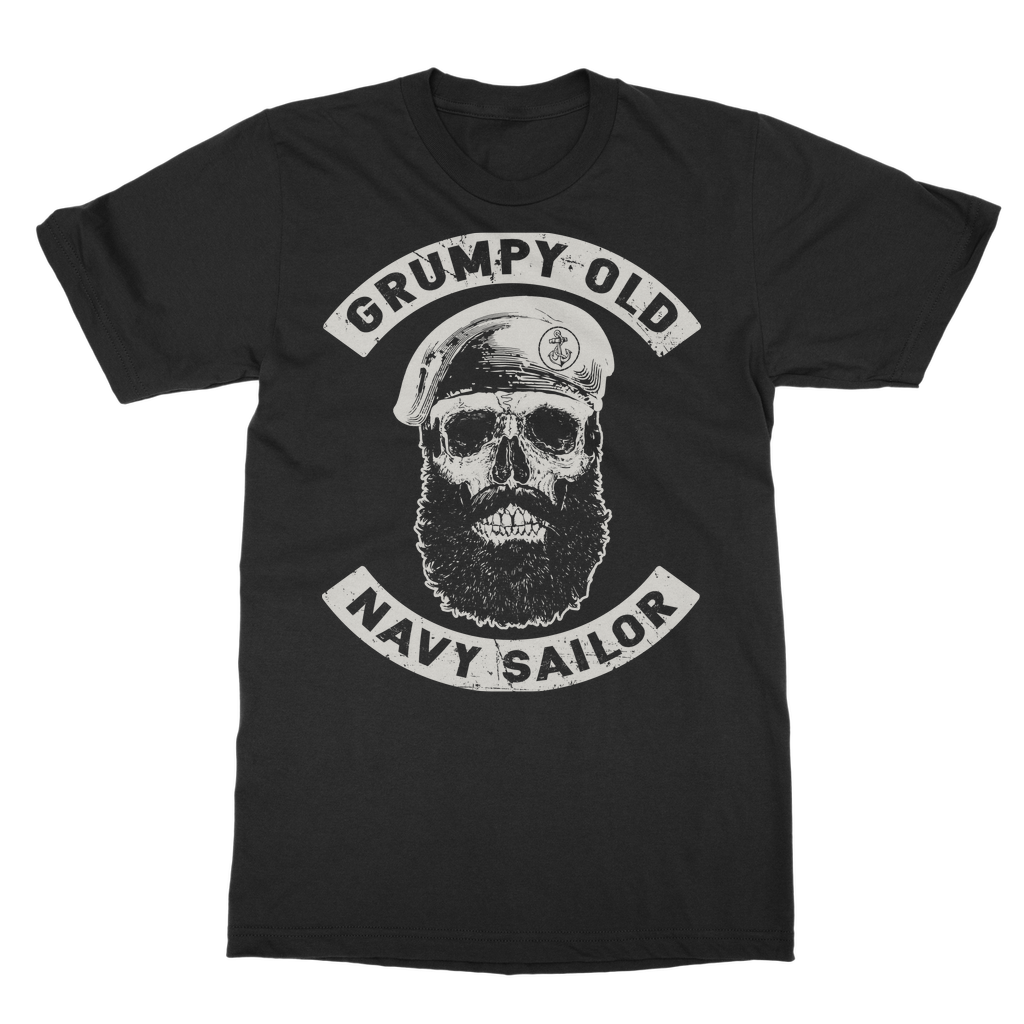 Grumpy Old Navy Sailor Classic Adult T-Shirt