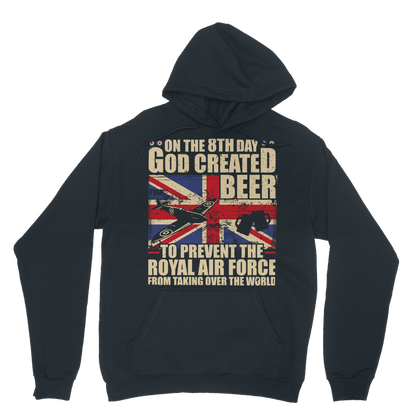 Royal Air Force Loves Beer Classic Adult Hoodie