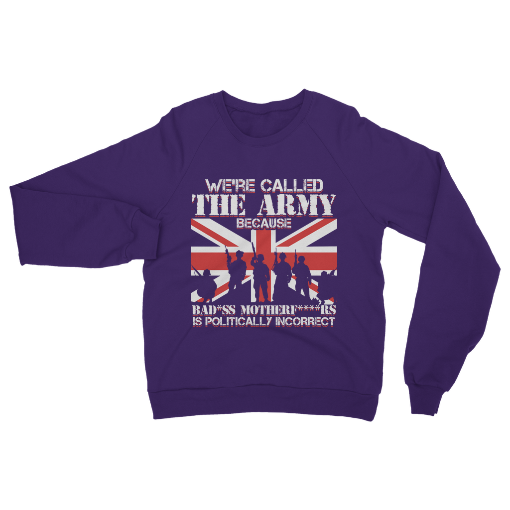 Army BAMFS Classic Adult Sweatshirt