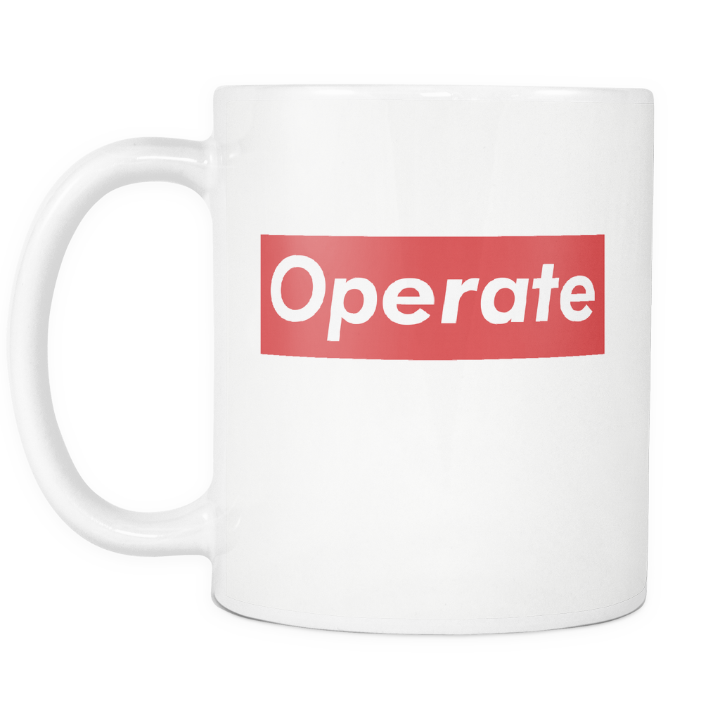 Operate Mug