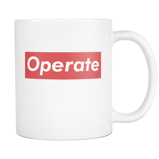 Operate Mug