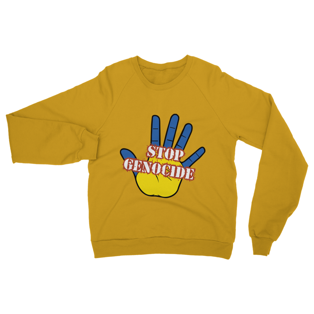 Stop Genocide Classic Adult Sweatshirt