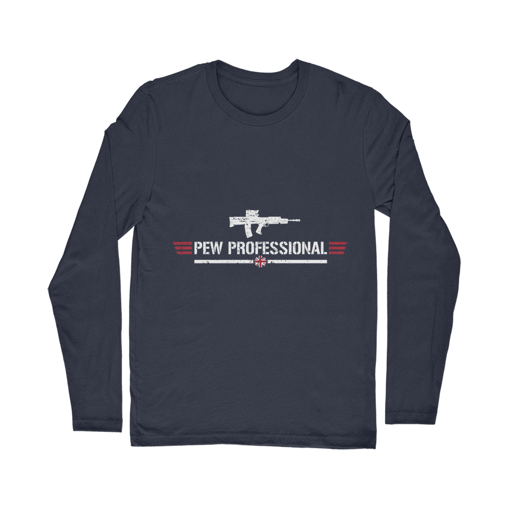 Pew Professional Classic Long Sleeve T-Shirt