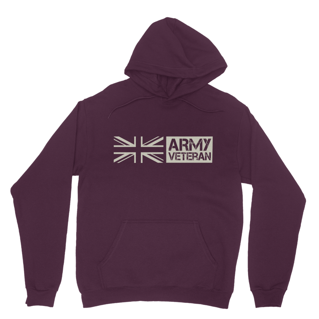 Army Veteran Classic Adult Hoodie