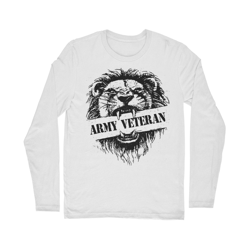 Army Veteran x British Lion Classic Long Sleeve T-Shirt