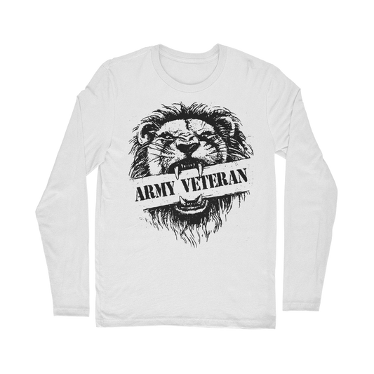 Army Veteran x British Lion Classic Long Sleeve T-Shirt