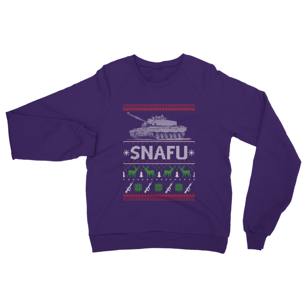 SNAFU Christmas Classic Adult Sweatshirt