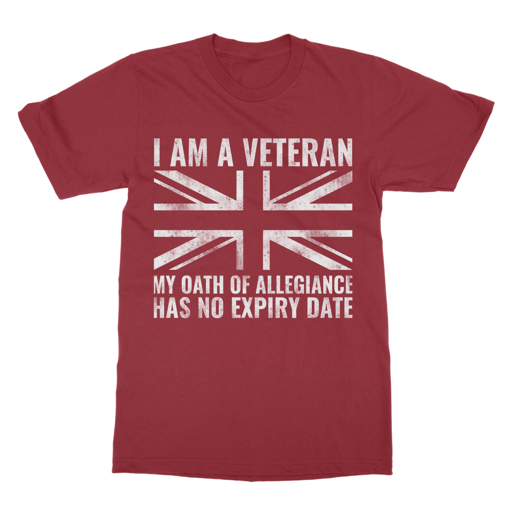 My Oath Of Allegiance Has No Expiry Date Classic Adult T-Shirt