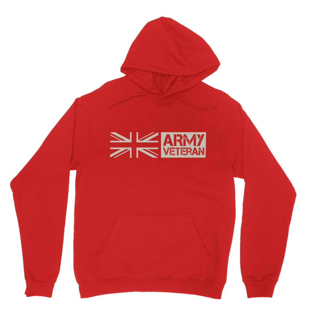 Army Veteran Classic Adult Hoodie