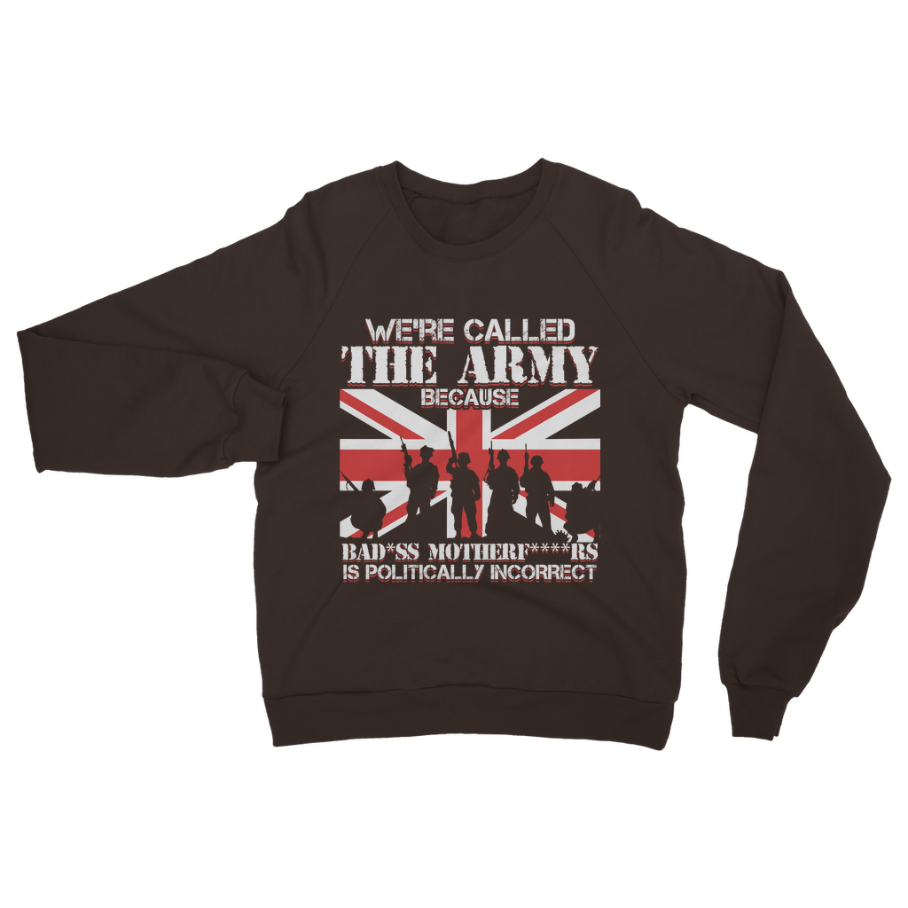 Army BAMFS Classic Adult Sweatshirt