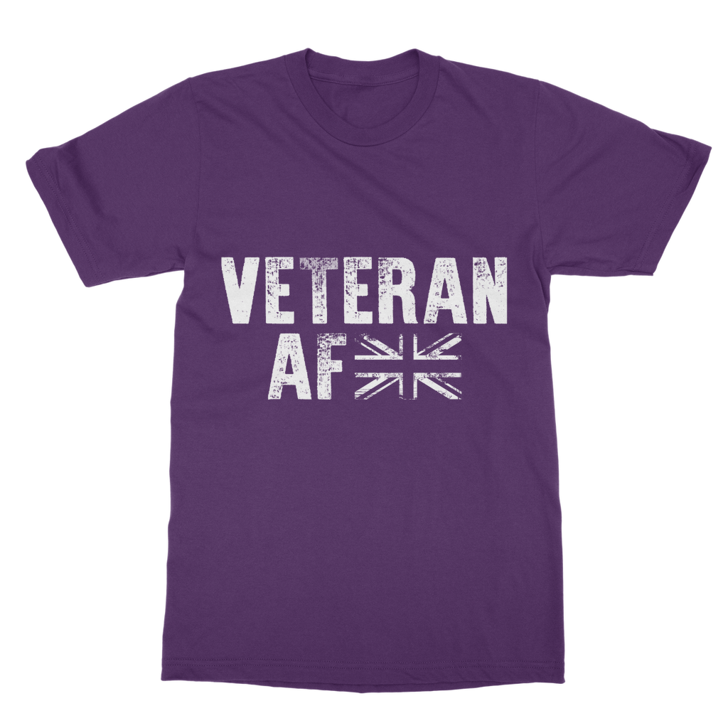 Veteran AF Classic Adult T-Shirt