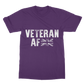 Veteran AF Classic Adult T-Shirt